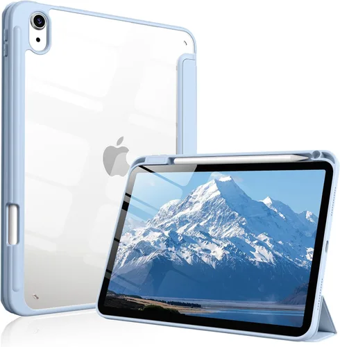 Funda para iPad Air de 11 pulgadas M4/M3/M2 2026/2025/2024, iPad Air de 5ª/4ª generación de 10.9 pulgadas 2022/2020 con soporte para lápices,