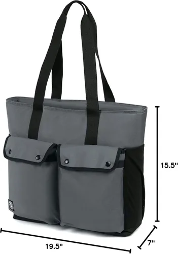 Miniatura 6 de Arctic Zone Bolsas ecológicas: Tote, Cooler y Satchel - Gris