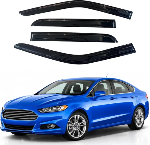 Miniatura 87 de Visor para ventana IG para Hyundai Venue 2020-2023, protector contra la lluvia, adhesivo extra duradero, deflector de viento para lado