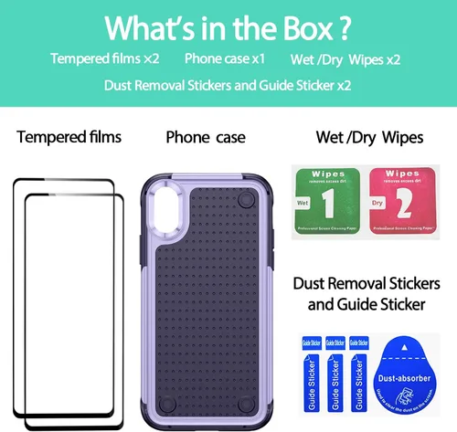 Miniatura 256 de Jeylly Funda para iPhone SE/Funda para iPhone 5S, Exterior de Plástico Duro que Absorbe Golpes + Interior de Silicona de Goma Defensor contra