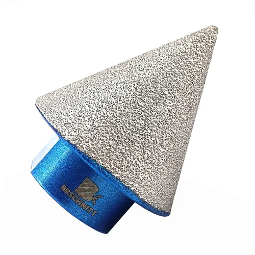 Miniatura 10 de Brocas biseladoras de diamantes, brocas avellanadas de diamante, 4/5 pulgadas (0.787 in), ampliación, pulido, agujeros exsit para azulejos