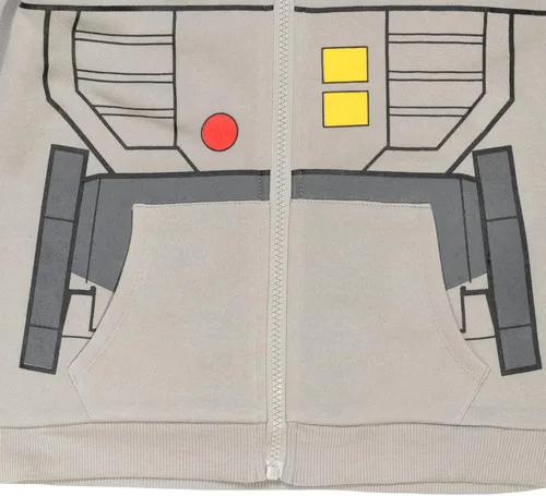 Miniatura 5 de Transformers Megatron Bumblebee - Sudadera con capucha de forro polar con cremallera para niños pequeños y grandes