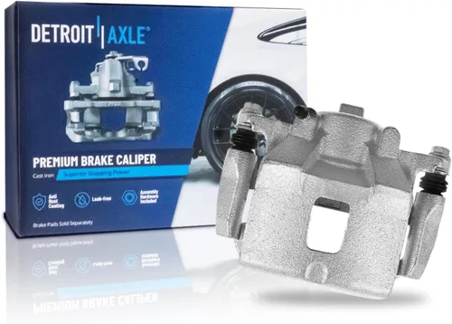 Miniatura 136 de Detroit Axle - Pinza de freno trasera izquierda para Chevrolet Equinox Captiva Sport GMC Terrain Saturn Vue Pontiac Torrent Pinza de freno lateral