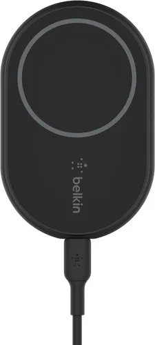 Miniatura 3 de Belkin Cargador de Coche Magnético Inalámbrico Compatible con MagSafe 10W - Cargador Inalámbrico, Soporte Magnético para Coche y Teléfono