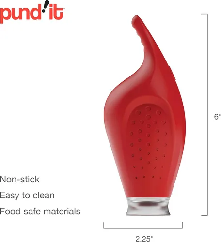Miniatura 6 de Pund'it Gadget para hornear de la aspiradora de huevo, separador de yema de huevo de silicona