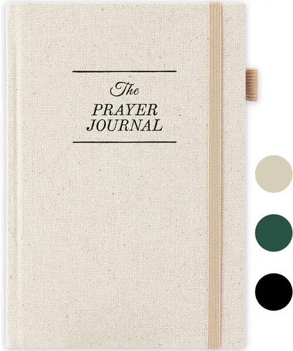 Diario de Oración JUBTIC para Mujer, Diario Bíblico con Versículos, 60 Semanas de Escritura, Diario de Fe y Devocional, Planificador Cristiano,