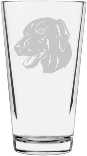 Miniatura 395 de Perro de Presa Canario - Vaso de pinta personalizado con temática de perro grabado multiusos, 16 onzas