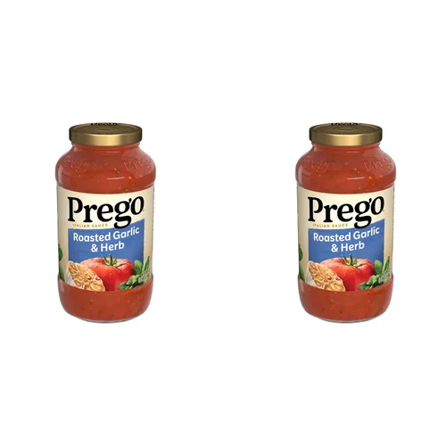 Miniatura 45 de Prego Tomate grueso con salsa de pasta de ajo y cebolla, tarro de 24 onzas