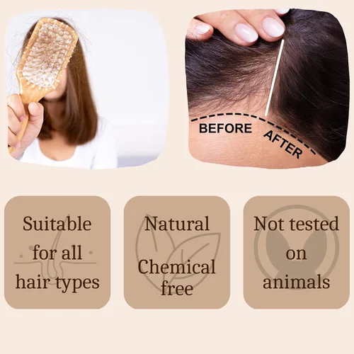 Miniatura 6 de Morfose Biotin Hair Drop - Solución nutritiva para el cuidado del cabello para promover el crecimiento, fortalecer y mejorar la textura, adecuada