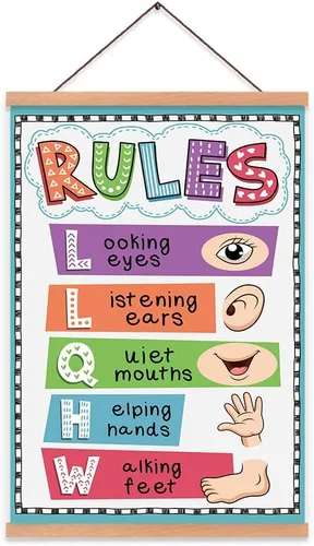 Miniatura 10 de CHDITB Póster de cocodrilo con texto en inglés "See You Later Alligator", marco para colgar pósteres de regreso a clases, arte de pared