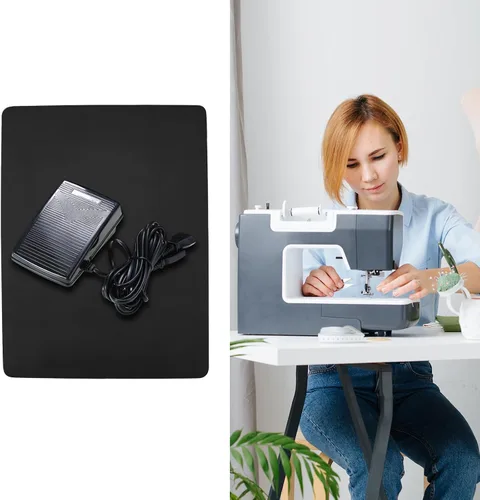 Miniatura 6 de Alfombrilla para pedal de máquina de coser, antideslizante, almohadillas impermeables para pedal que mantienen el pedal en su lugar, para edredones