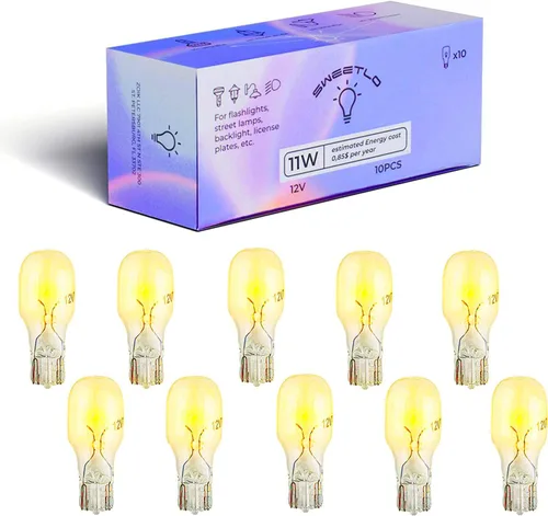 Miniatura 8 de SWEETLO Bombillas de camino T5 de 11 W – Piezas de repuesto de luces Malibu – Bombillas de jardín 918 – Reemplazo de luz de paisaje – Bombilla