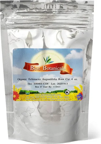 Miniatura 3 de Best Botanicals Echinacea Angustifolia Root Cut 4 oz. (Orgánico)