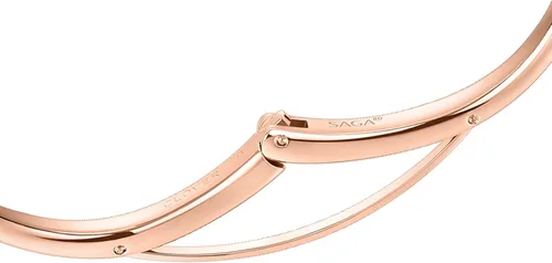 Miniatura 8 de SAGA Womens Bangle Crystal Collection Inspired Design Watch