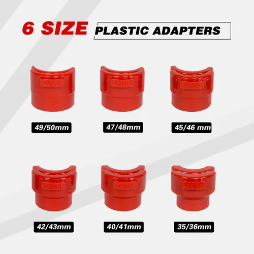Miniatura 5 de MOTO4U Kit de controlador de sello de horquilla de moto, herramienta universal de sello de horquilla de motocicleta con 12 destornilladores