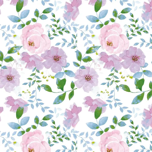 Miniatura 14 de Papel tapiz para despegar y pegar, papel tapiz floral bohemio de 17.5 x 78.7 pulgadas para dormitorio y baño, fácil de despegar, apto para inquilinos