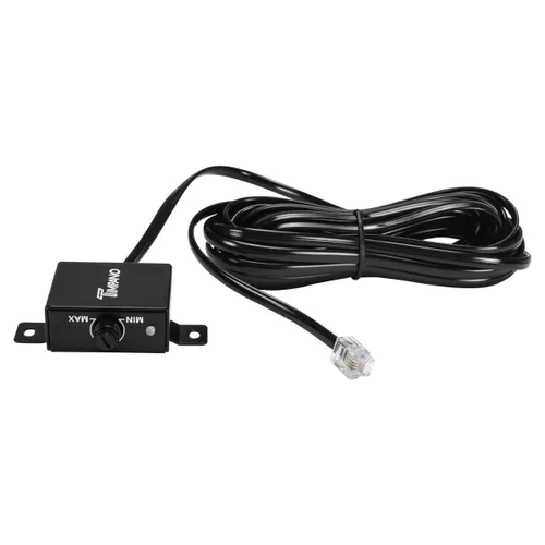 Miniatura 3 de Timpano 3-vías Transmisor electrónico con control remoto de subwoofer y ecualizador TPT-360