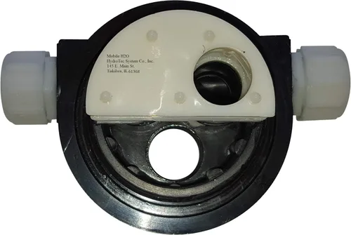 Miniatura 4 de Tanque portátil para transportar agua. Unidad de 16.000 granos. Sin plomo NSF 61 masculino GHC Conexiones de tanque, distribuidor, resina e