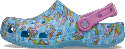 Miniatura 7 de Crocs Zuecos clásicos unisex para adultos Lisa Frank