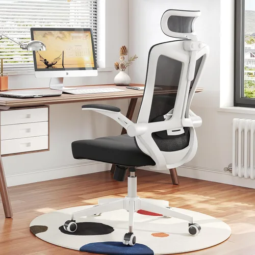 Miniatura 19 de Silla de oficina (01BLACK)