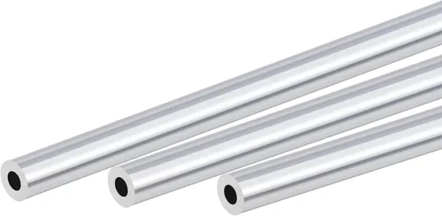 Miniatura 9 de uxcell 6063 Tubo redondo de aluminio 0.315 in OD 0.197 in Diámetro interior 11.811 in Longitud Tubería 3 PC