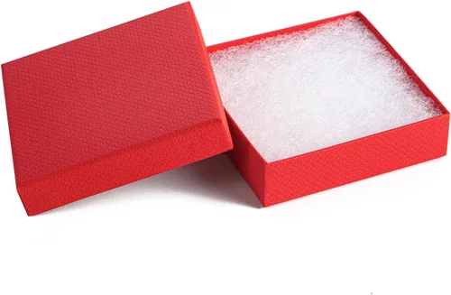 Miniatura 8 de Magicool Hanger Magicool - Paquete de 20 cajas de cartón para joyería, collares, pulseras, aretes, pequeño embalaje de regalo, cajas de regalo