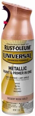 Miniatura 177 de Rust-Oleum 245197 Pintura en aerosol universal para todas las superficies, 12 onzas, negro satinado