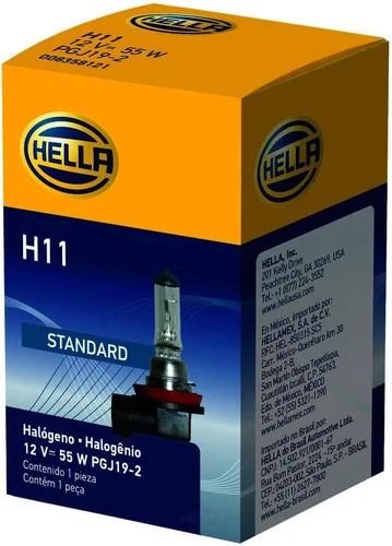 Miniatura 2 de HELLA Bombilla (H11) de 12 V