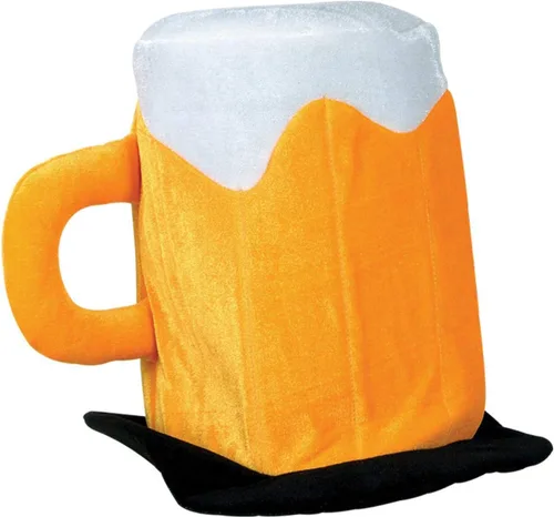 Miniatura 2 de Beistle Sombreros unisex de felpa para taza de cerveza, 2 piezas – Suministros de fiesta irlandesa, disfraz para disfraz, gorro del día de San