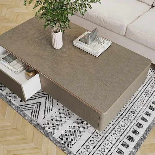 Miniatura 5 de VEELIKE Papel tapiz texturizado para sala de estar, dormitorio, 32 x 118 pulgadas, extraíble, impermeable, autoadhesivo, papel de contacto