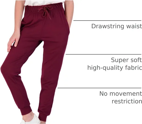 Miniatura 11 de Real Essentials Paquete de 3: pantalones deportivos casuales para niñas (de 7 a 16 años)
