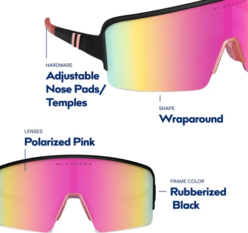 Miniatura 57 de Blenders Eyewear Eclipse X2 - Gafas de sol polarizadas - Lente envolvente - 100% protección UV - Para hombres y mujeres
