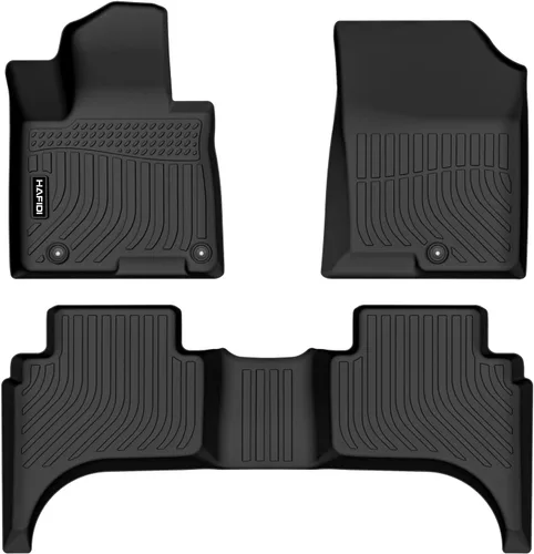 Miniatura 56 de Alfombrillas y revestimiento para maletero para Jeep Grand Cherokee L 2021-2025 (6 pasajeros, sin consola central) con respaldo, revestimientos