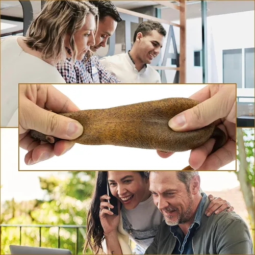 Miniatura 5 de Juguete de reptil con ratón, juguete blando de goma suave, juguetes de animales súper elásticos TPR para niños, perfecto para regalos, recuerdos