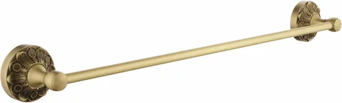 Barra de Toallas de Latón Antiguo para Montaje en Pared, Soporte de Barra de Toallas de Baño de 24 pulgadas, Accesorios de Baño Decorativos Dorados