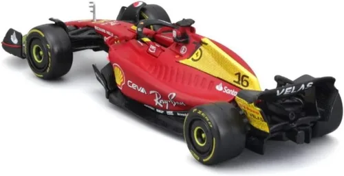 Miniatura 2 de Bburago - Hierro F1-75 - Italia Monza GP 2022-1/43