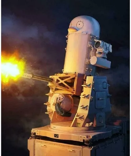 Miniatura 2 de RPG Scale Modelo 1/35 US Navy MK-15 Phalange Kit de modelo de plástico