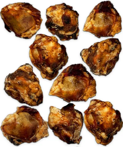 Huesos de perro Lively Tails para masticadores agresivos, huesos de rodilla para perros, huesos de res para perros grandes, medianos y pequeños,