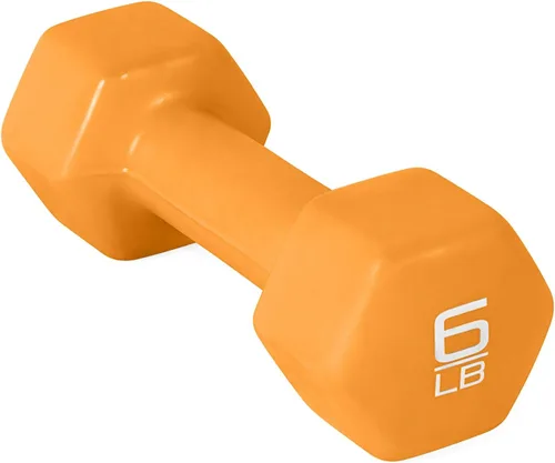 Miniatura 7 de Cap Barbell - Mancuerna con revestimiento de vinilo 1-15 LB (unidad única o par)