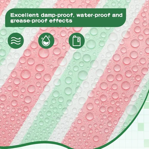 Miniatura 3 de Tenceur 150 piezas de hojas de papel encerado de Navidad para envolver alimentos, papel de pergamino a granel, hojas de papel encerado