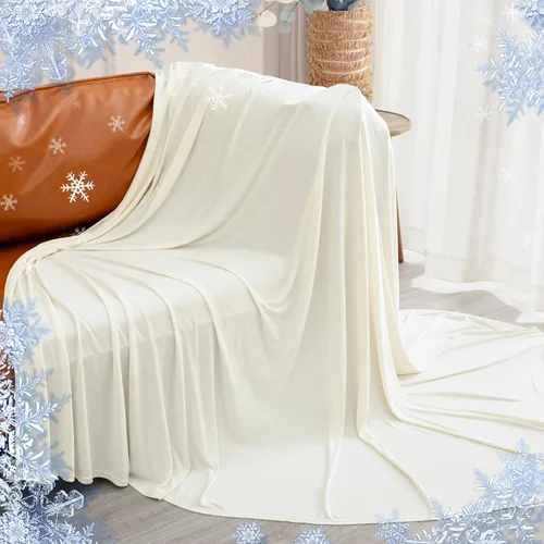 Miniatura 12 de PHF Manta Reversible de Doble Enfriamiento Tamaño Throw, Suave Arc-Chill Q-Max>0.5 Delgada de Verano de Una Sola Capa para Personas que Duermen