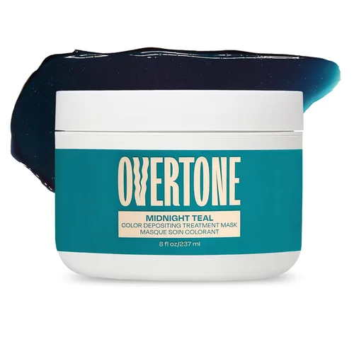 Miniatura 35 de Overtone Color Depositing - Acondicionador de tinte semipermanente para el cabello, 8 onzas para cabello natural y teñido con color, manteca