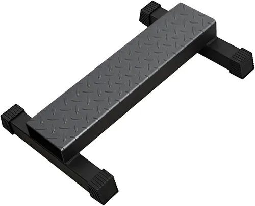 BLUSLM Barra de elevación de pantorrilla, máquina de sentadillas anchas y altas para estiramiento de piernas, sentadillas, entrenamiento de
