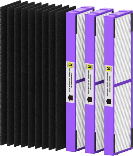 Miniatura 8 de FLT4850PT Filtro B Fresh Pet Reemplazo compatible con los modelos Guardian AC4850, AC4825, AC4870, CDAP4500, AC4900, AC4300, AP2200, FLT4850PT