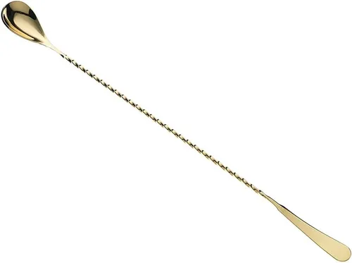 Miniatura 54 de Barfly Cuchara de barra de piña, extremo 13 1/4" (33.7 cm), acero inoxidable