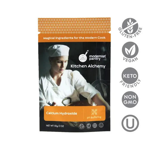 Miniatura 2 de Hidróxido de calcio puro [lima apagada] Sin OMG Vegano sin gluten - 50g/2oz