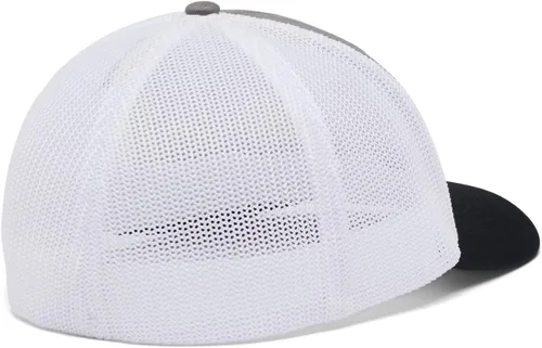 Miniatura 298 de Columbia - Gorra de malla con bandera con árboles unisex para adultos, corona alta