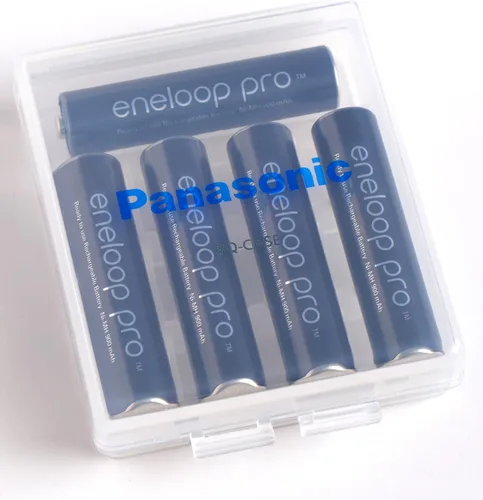 Miniatura 5 de Eneloop Panasonic BQ-CASE2SA - Estuches de almacenamiento de batería con capacidad para 4 pilas AA o 5 pilas AAA, paquete de 2