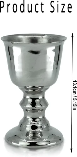 Miniatura 2 de Lord of Battles Copa medieval - Cáliz vikingo, celta, gótico, fantasía, estilo renacentista para vasos, decoración o regalos