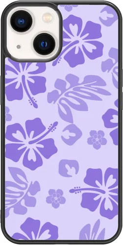 Miniatura 95 de FANXI Funda de teléfono de hibisco azul compatible con iPhone 11 de 6.1 pulgadas, funda protectora a prueba de golpes de TPU con bonita flor azul